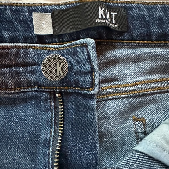 Kut from the Kloth Catherine Boyfriend Denim Jeans - Size 4 - Picture 3 of 6